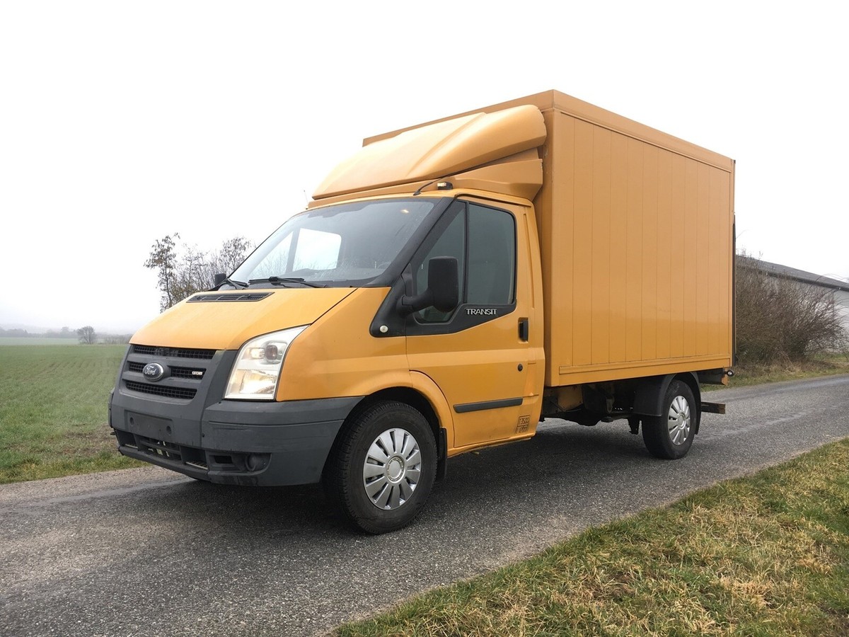 Ford transit fcd 350m