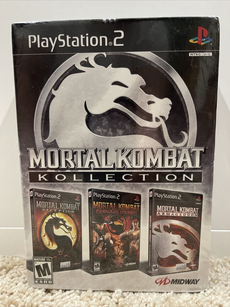  Mortal Kombat Kollection (Deception, Armageddon