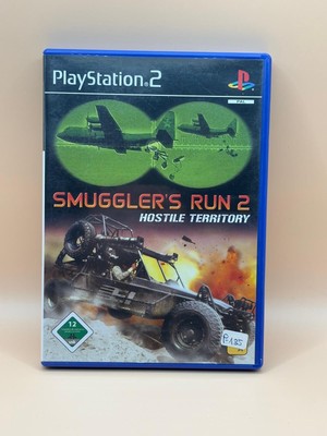 Smugglers Run 2 Hostile Territory Sony PlayStation 2 2001 Ovp mit Anleitung Pal