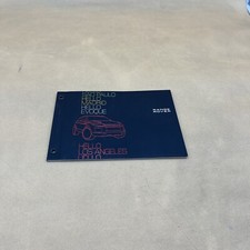 2011 RANGE ROVER EVOQUE ORIGINAL DEALER SHOWROOM SALES BROCHURE CATALOG BOOKLET