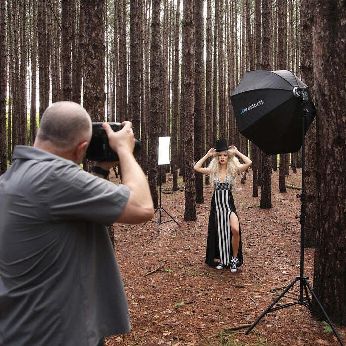 Westcott Rapid Box Switch Strip Softbox 1x2 in - Image 4 of 4