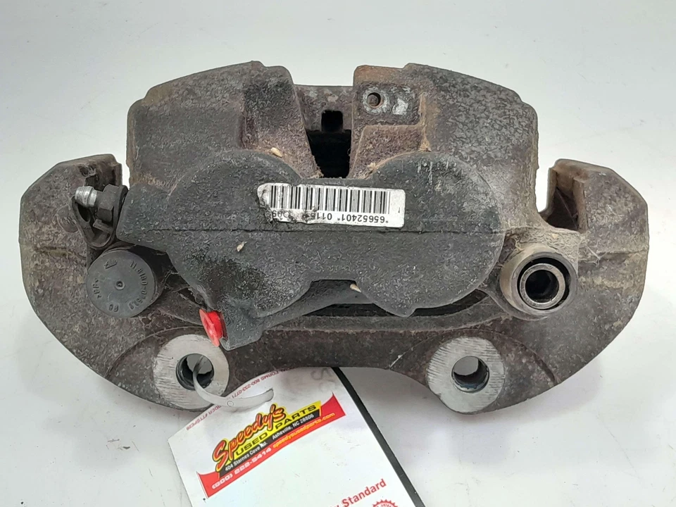 06-11 Conjunto de pinza de freno delantera derecha lado pasajero Mercedes Benz W164 ML FABRICANTE DE EQUIPOS ORIGINALES Foto 2 de 4