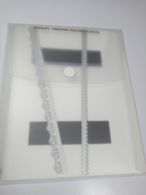 Stampin' up! Sizzix Big Shot Edgelits Finishing Touches  #127010