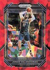 2022 Panini Prizm Basketball Red Ice Jonas Valanciunas #219