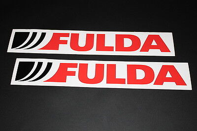 Fulda Reifen Aufkleber Sticker Decal Kleber Logo Schriftzug Bapperl Autocollant Ebay