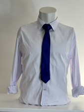 Lavender Shirt cotton long sleeve quality tailored