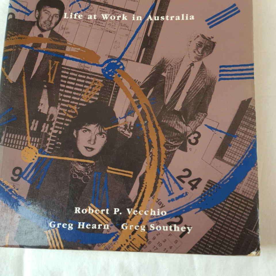 Organisational Behavior Life at Work in Australia Robert P. Vecchio 1st Edition  - Image 2 of 4