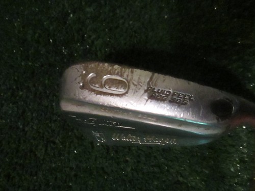 Golf Vintage Haig Ultra Contour Sohle 9 Eisen alle Original Shows Gebrauch schön Vintage - Bild 3 von 14