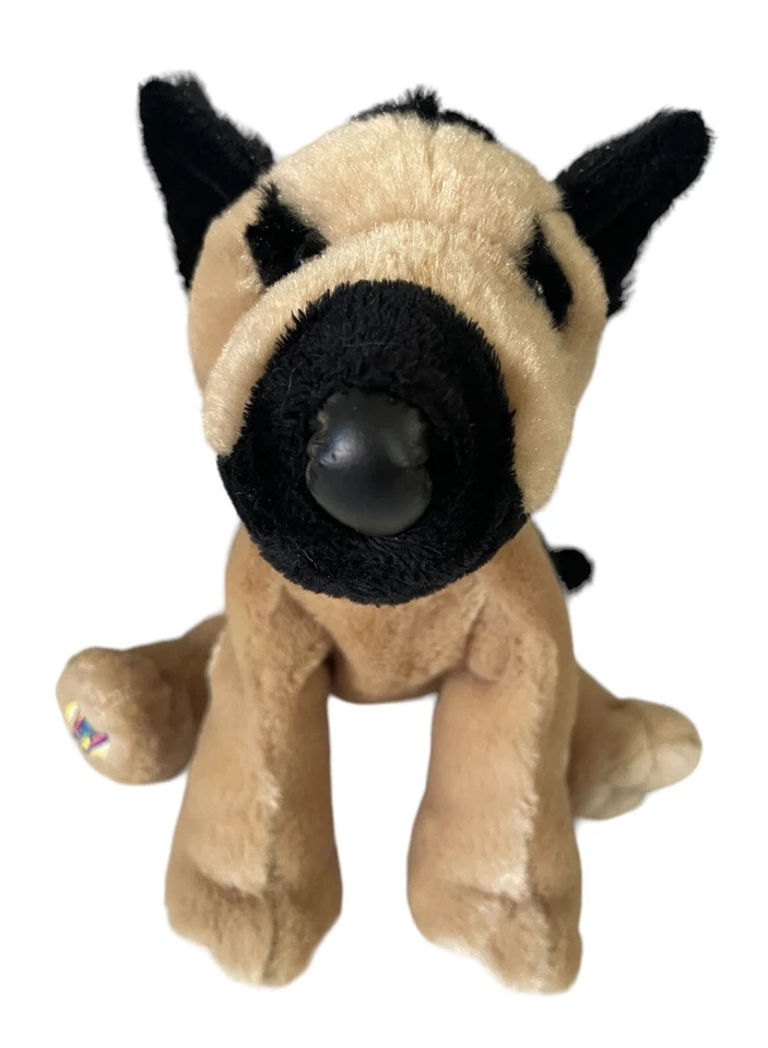 Ganz Webkinz German Shepherd HM146 Plush NO CODE Toy Stuffed Animal Puppy Dog - Image 2 of 4