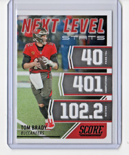 TOM BRADY 2021 Score NEXT LEVEL STATS #NL1 TAMPA BAY BUCCANEERS
