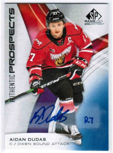 19/20 SP GAME USED CHL HOCKEY BLUE AUTOGRAPH AUTO CARDS #1-75 U-Pick From List - Picture 24 of 34