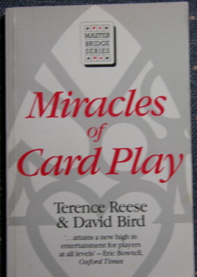 Miracles of Card Play (Master Bridge Series) By Terence Reese,  