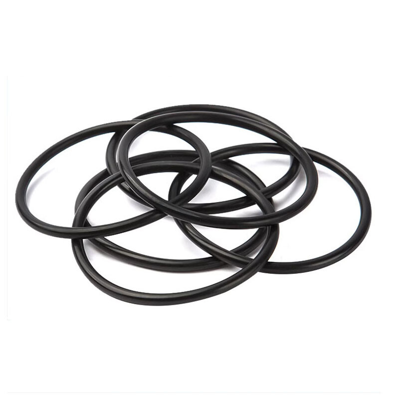 Metric Nitrile Rubber NBR O-Ring Seals - 2mm Cross Section, 101mm To 130mm ID