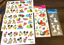 Scrapbooking Lot of 5 Sheets Disney