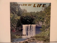 SEALED ! Pierre Desroches LP The Flow of Life, Private Label, 1973 - Signed !!