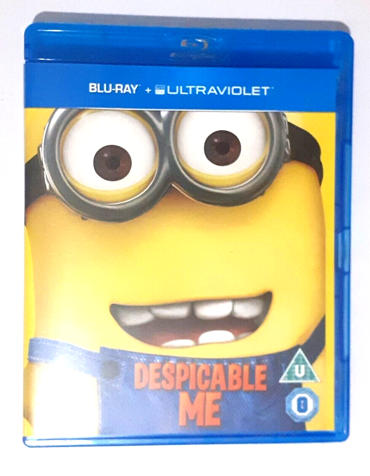 Despicable Me BLU RAY Starring The Minions