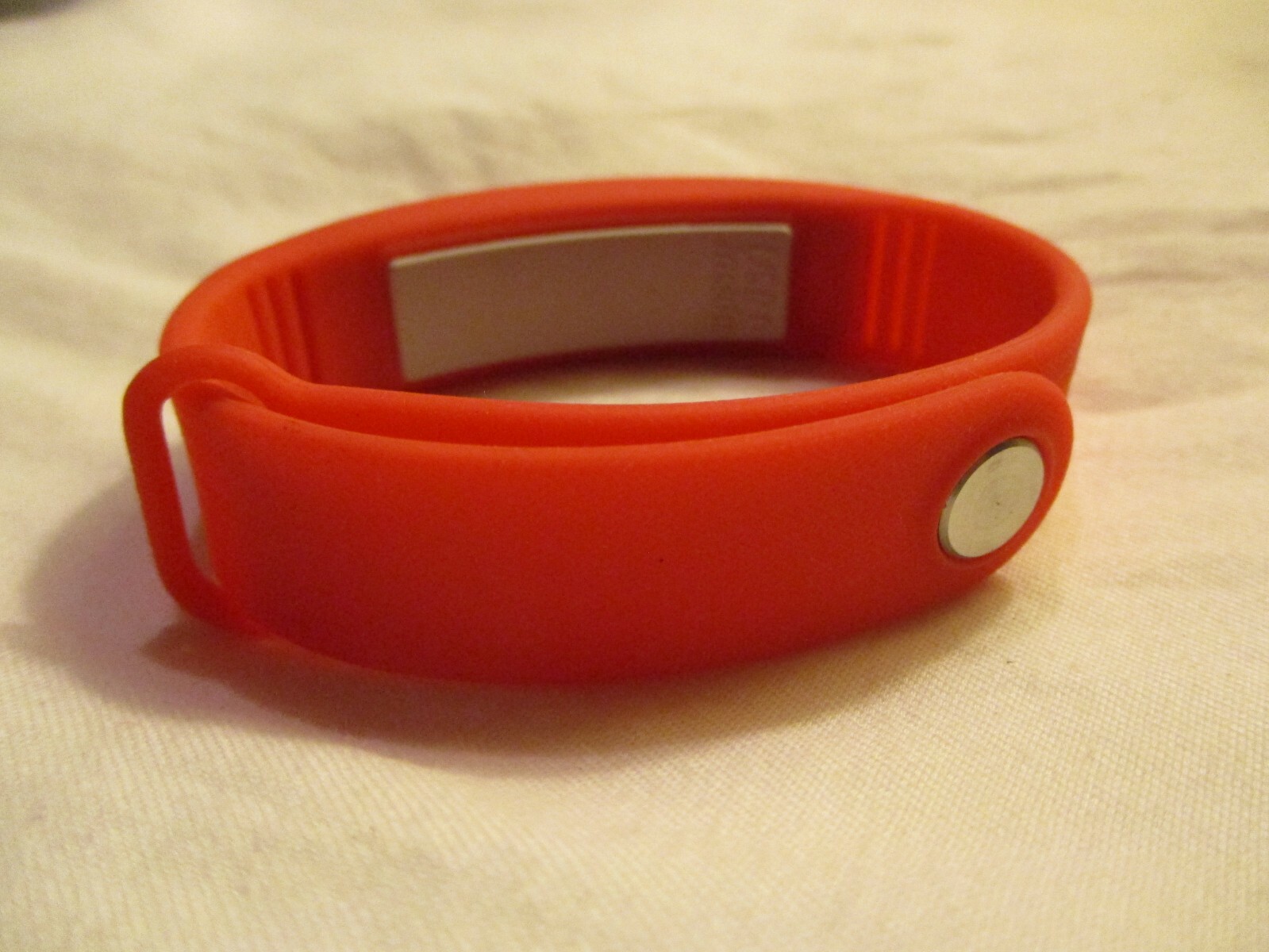 Digital Watch Rectangular Face Red Band Modern St… - image 8