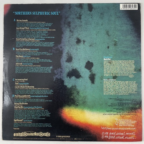 Rae & Christian - Northern Sulphuric Soul 12" Vinyl 2LP 1998 JAPAN PLP 6435/36 - Picture 2 of 10