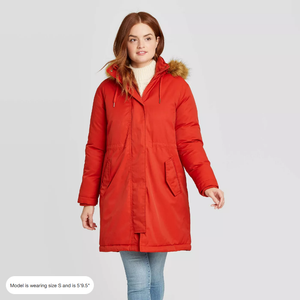 universal thread parka