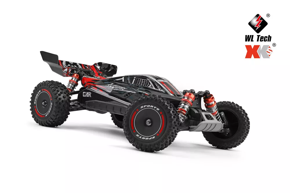 WLtoys 124010 RC Racing Car 55KM/H 2.4G Drift 1/12 4WD Off-Road RTR Buggy  Truck