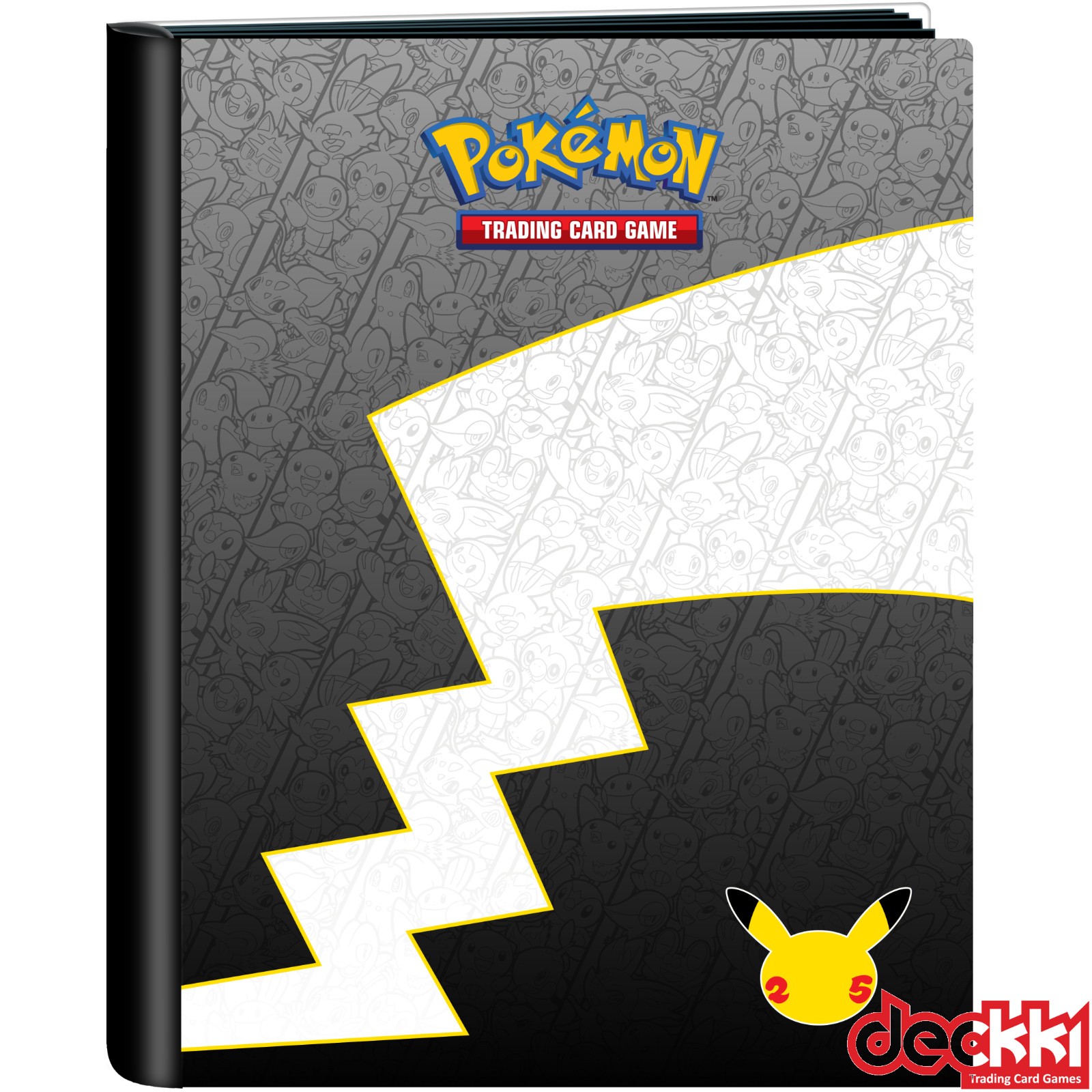 ULTRA PRO Pokémon 25TH ANNIVERSARY Celebrations: 9-Pocket Binder Holds 360 Cards