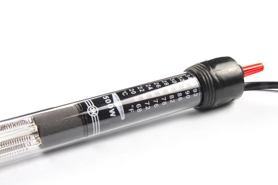 Hepo Aquarium Heater Fish Tank Quartz Submersible Thermostat HP-608 25w to 500w - Image 2 of 4