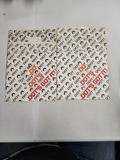 45 RPM 7" RECORD SLEEVES CO. SLEEVE 6 PACK SEE PHOTOS - Dot SLV98