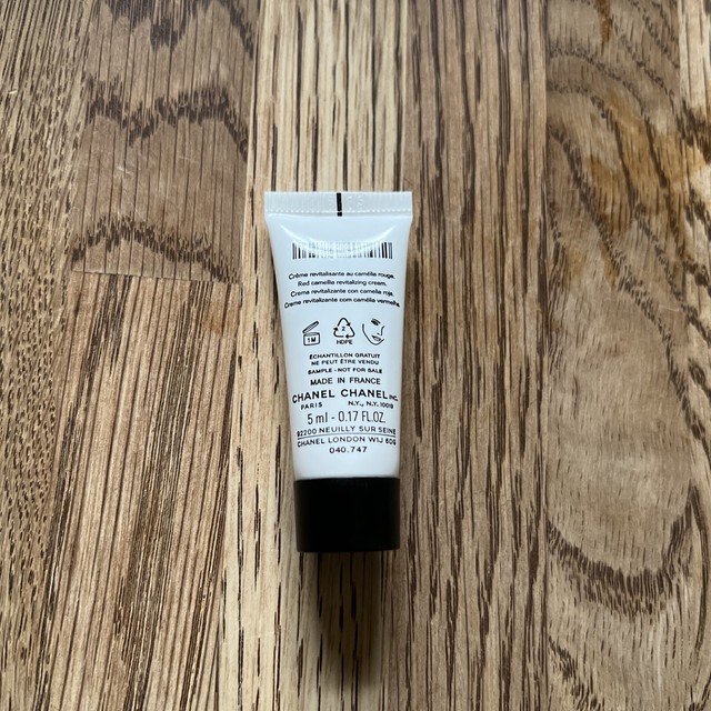 chanel creme revitalisante au camelia