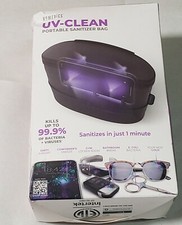 HoMedics UV-CLEAN Portable Sanitizer Bag New Kills Viruses Keys Phone Nib