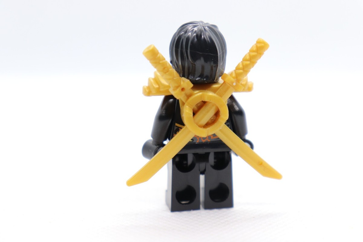LEGO Ninjago Cole Rebooted With Armor & Hair NJO270 Minifigure for