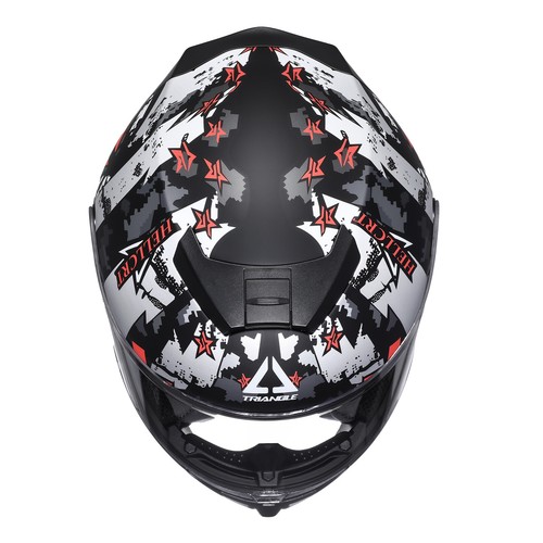 TRIANGLE Youth Kids Full Face Motorcycle Helmet Offroad Street Bike Lightweight - Bild 33 von 48