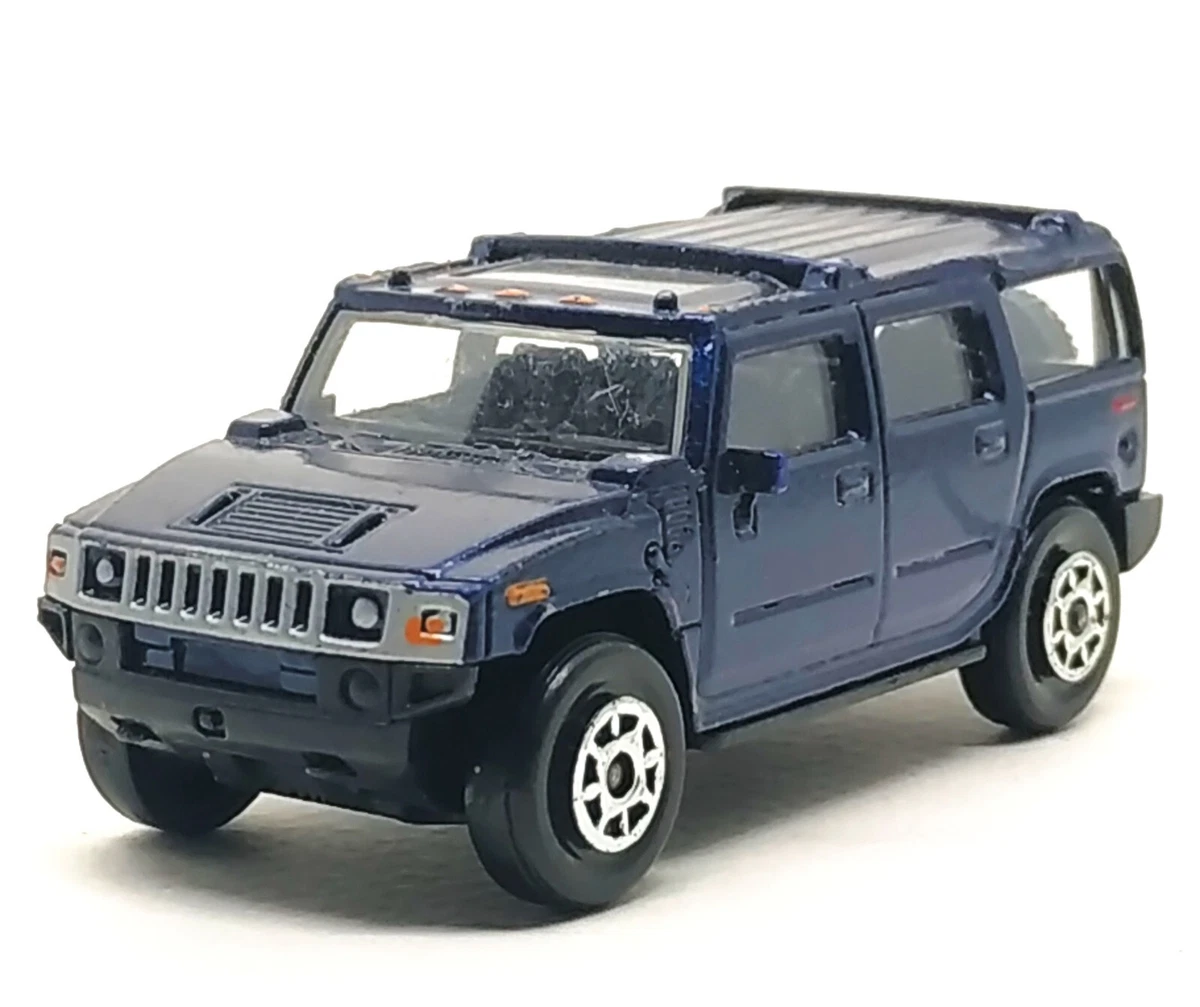 Majorette Hummer H2 TM GM Dark Blue 1 61 3