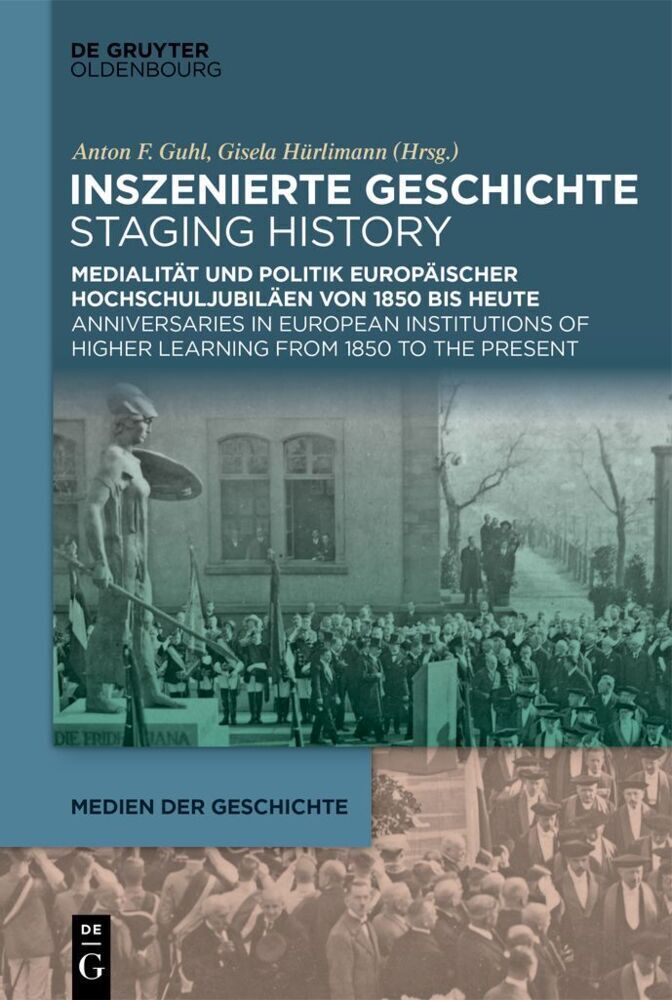 Thumbnail - Inszenierte Geschichte Staging History | Anton Guhl (u. A.) | Deutsch