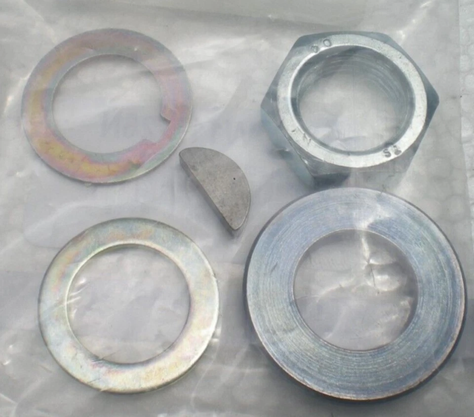 Alternator Pulley Nut Kit for Porsche 911 928 1982-1989 - Image 4 of 4