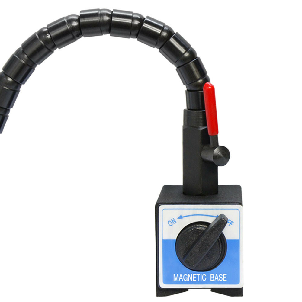 Universal Flexible Magnetic Base Holder Stand Tool for Dial Indicator Holder