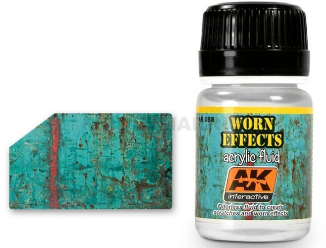 AK AK-0088 Chipping Effects Acrylic Fluid