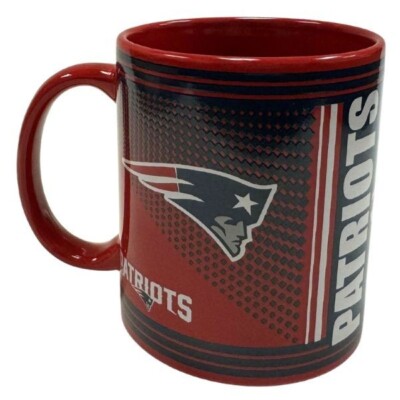 New England Patriots Boelter NFL 11oz Hero Coffee Mug | eBay