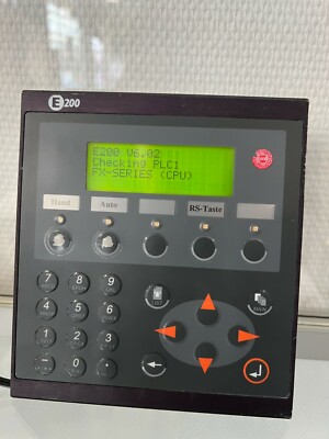 Mitsubishi Beijer  HMI MAC E200 Panel Bedienpanel 