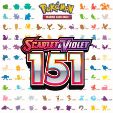 Scarlet Violet Pokemon 151 Commons Uncommon Halo Ir Sir For College Funds Ty