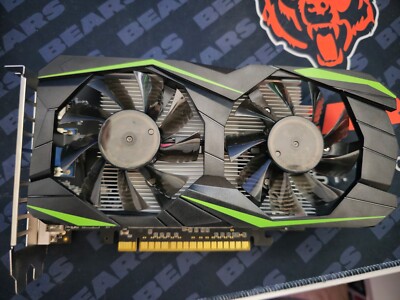 NVIDIA GTX1050TI Video Card 4GB DDR5 PCI Express 2.0  Gaming Graphics Card