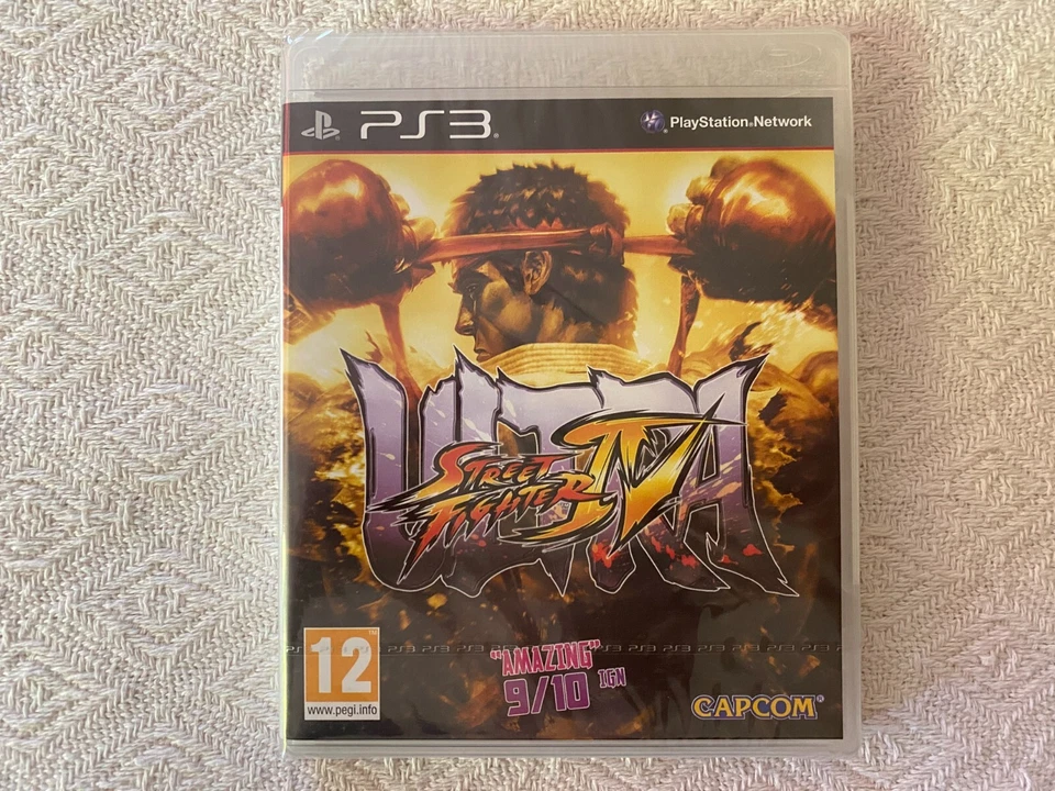 Ultra Street Fighter IV PS3 - UK PAL New Sealed - High Quality Packing - Tracked - Image 4 of 4