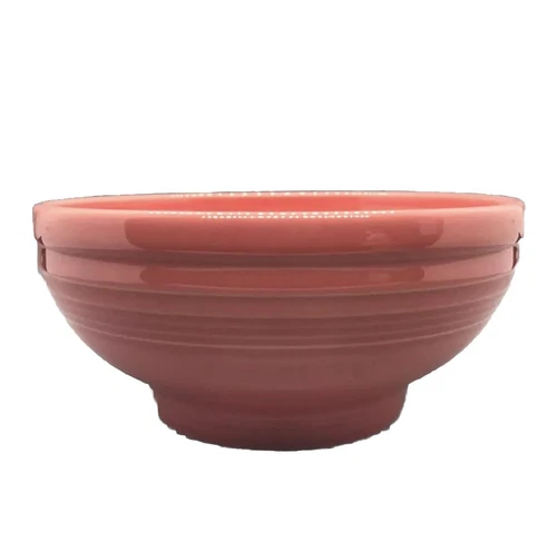 Fiesta Medium Footed Bowl Flamingo, Pink 6” Rice Soup