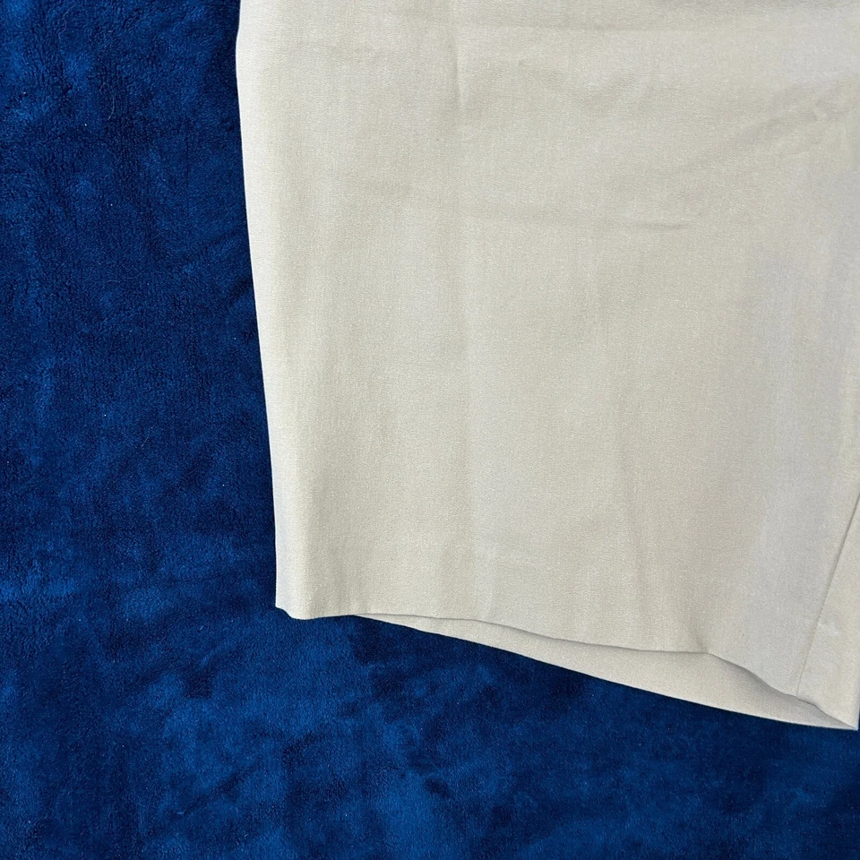 Pantalones Cortos Lauren Ralph Lauren Plus 22W ETIQUETA NEGRA Tiro Alto Chino Caqui Nuevos con Etiquetas Foto 2 de 4