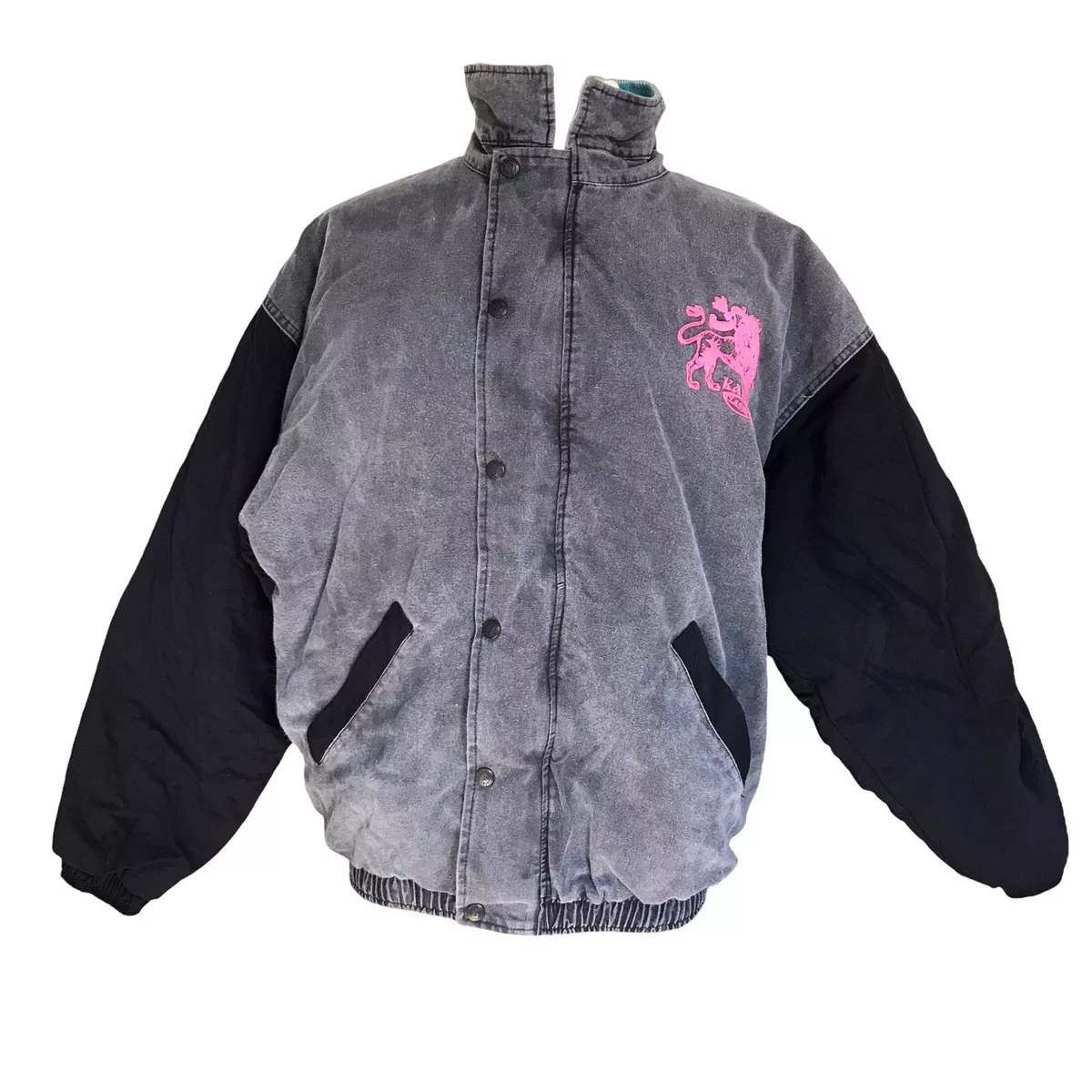 Vintage Corduroy lined BILLABONG Kaual Classic 90s bomber JACKET