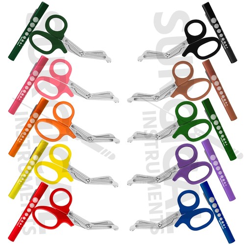 20 PCS EMT UTALITY NURSE Scissors AND PENLIGHT SET Surgical Holiday Gift German - Picture 7 of 8