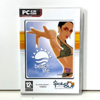 Beach Life PC CD-ROM Videospiel Create The Essential Party Island für Windows