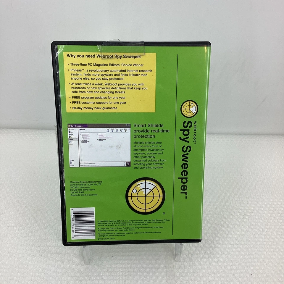 Webroot Spy Sweeper (Windows 98 SE, 2000, Me, XP) - Image 2 of 2