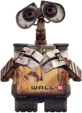 WALL-E DISNEY Decal Removable WALL STICKER Home Decor Art Movie WALLE Kids WALLE