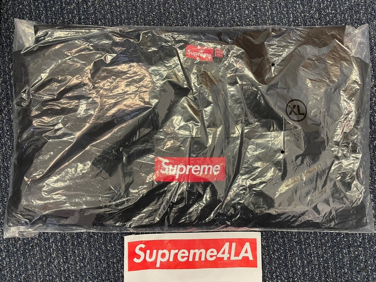 Supreme Box Logo Crewneck Black Size XL | eBay Supreme Box Logo Crewneck Black Size XL | eBay