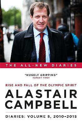 Alastair Campbell Diaries: Volume 8: ... By Alastair Campbell, hardcover,Excelle - Picture 1 of 1